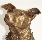 Hond brons